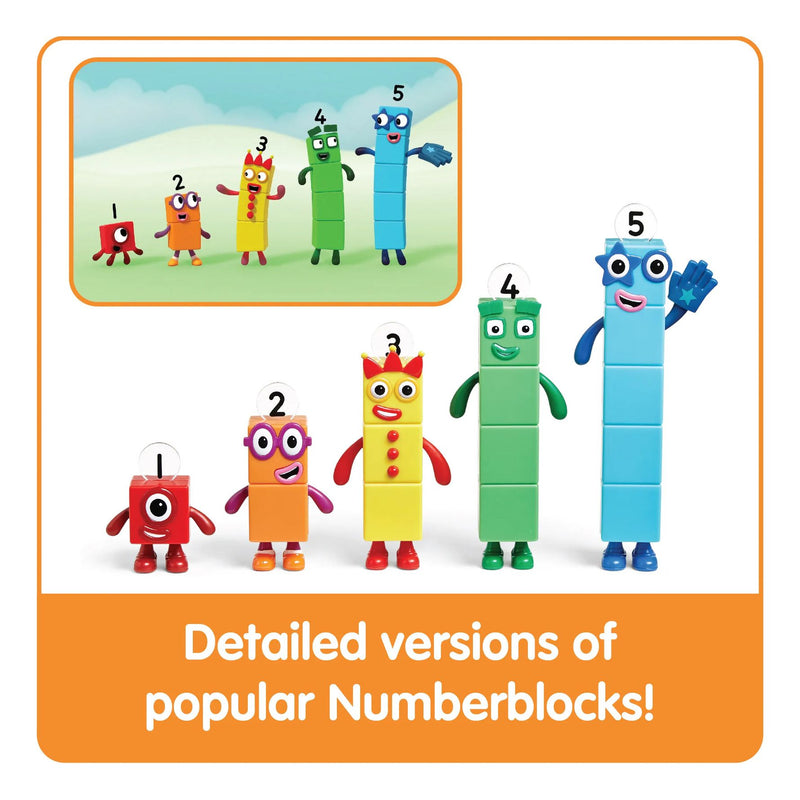 Numberblocks Friends One to Five - Image