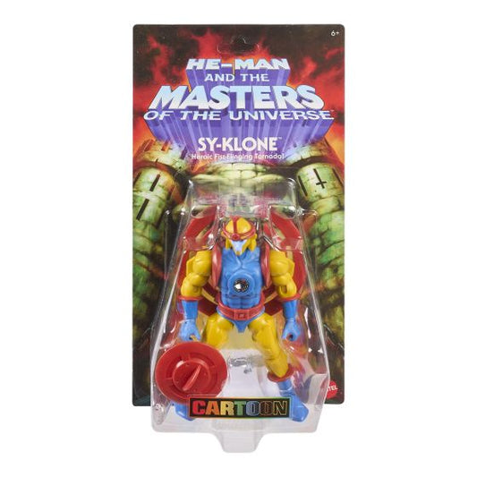 MOTU Origins Figure - Sy-Klone 200X