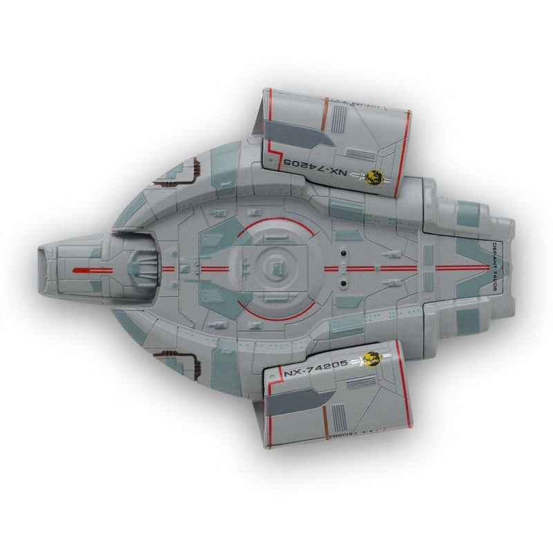 I.S.S. Defiant NX-74205 (Mirror Issue M3) BONUS ISSUE Model Die Cast Ship (Eaglemoss / Star Trek), additional view