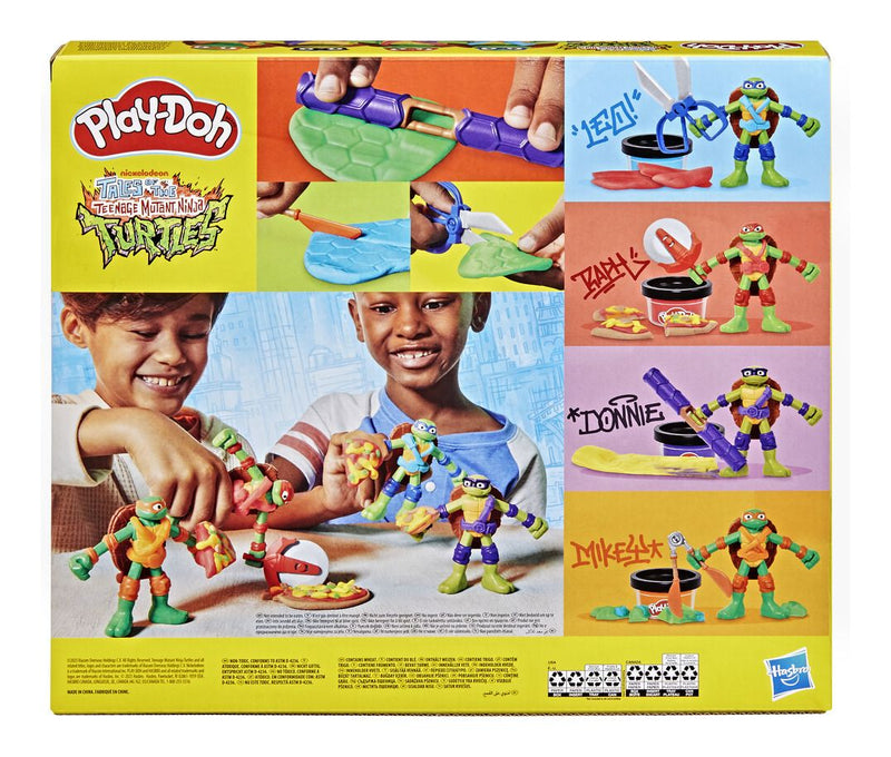 Play-Doh TMNT Cowabunga Creations - Image