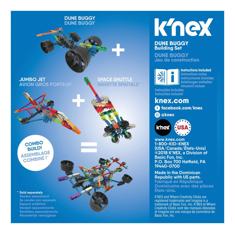 K'nex Imagine Vehicle Set Assorted - Image