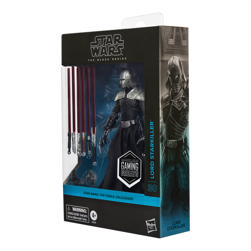 Star Wars The Black Series Lord Starkiller (Case of 6)