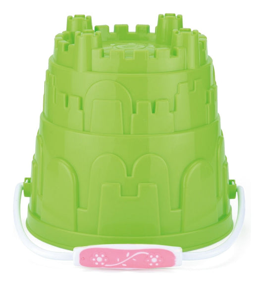 Small Round Castle Bucket - Image