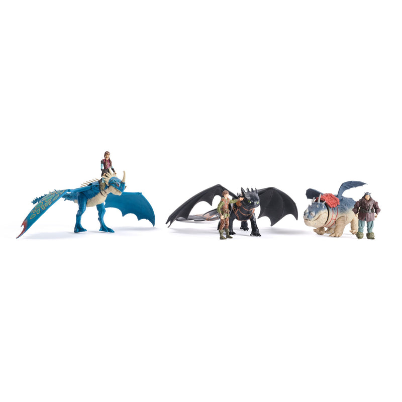 Dreamworks Dragons Viking & Dragon - Gronkle - Image