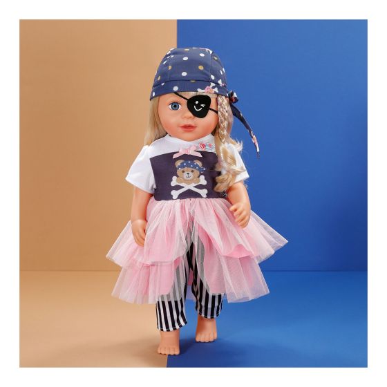 Baby Born Pirate Girl Outfit 43cm