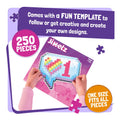 Jixelz Love Bubble Set 250 Pieces - Image