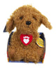 Waffle The Wonder Dog Soft Toy With Sound