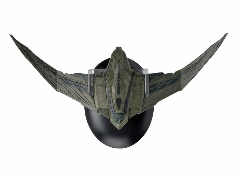 Romulan Bomber (Romulan Vessel) Model Diecast Ship Picard Universe (Eaglemoss / Star Trek), side angle
