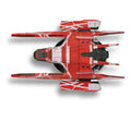 La Sirena (Kaplan F17-class) FC Model Diecast Ship Picard Universe (Eaglemoss / Star Trek), rear view