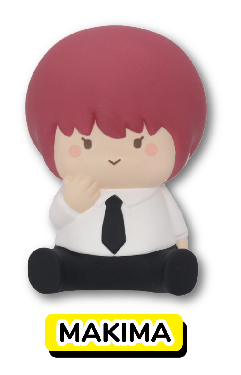 Twinchees Chainsaw Man Chubby Chubby Figures - Image