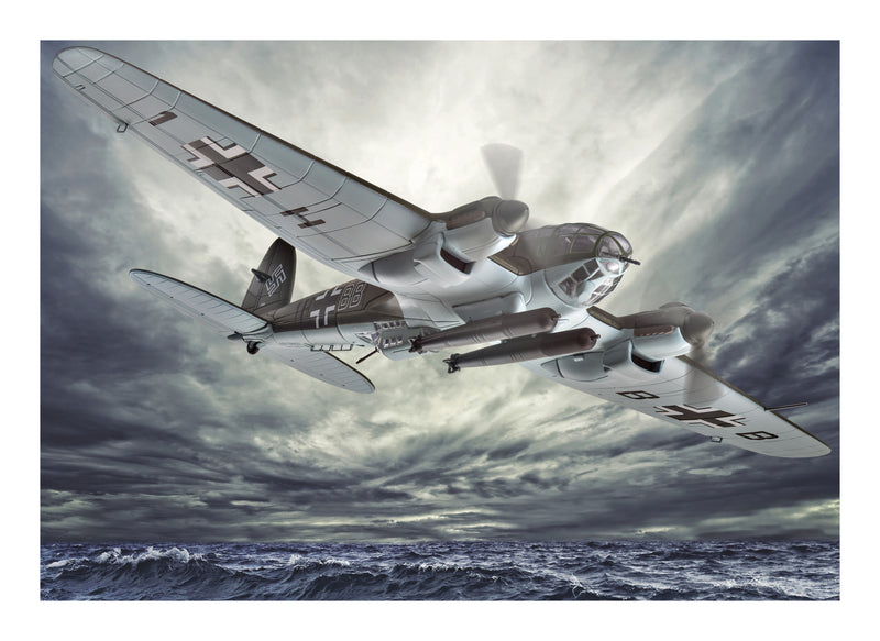 Corgi Heinkel He-111 H-6 1000 Piece Jigsaw Puzzle