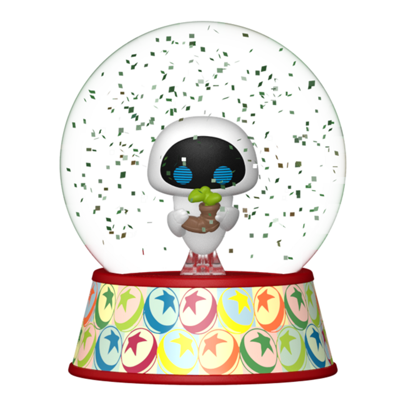 Glitter Snow Globes - Pixar - 12 Pieces in PDQ
