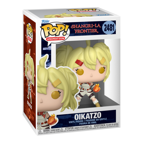 Shangri-La Frontier - Oikatzo Funko Pop! Vinyl Figure