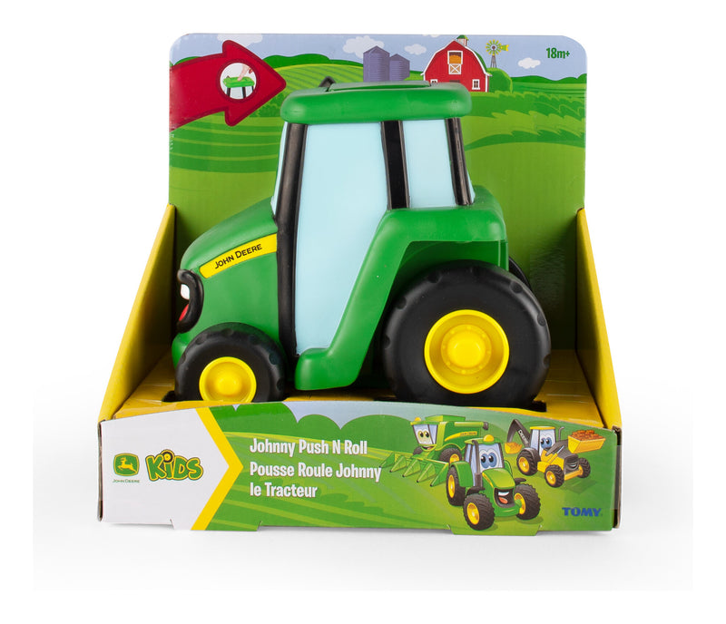 Push & Roll Johnny Tractor
