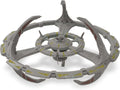 Deep Space 9 DS9 Model Die-cast Ship SPECIAL ISSUE (Eaglemoss / Star Trek), side angle