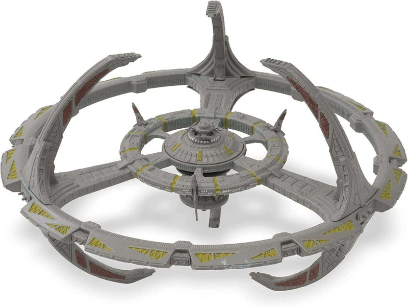 Deep Space 9 DS9 Model Die-cast Ship SPECIAL ISSUE (Eaglemoss / Star Trek), side angle