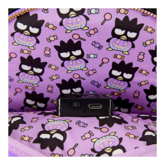 Loungefly - Sanrio Badtz-Maru Pumpkin Mini Backpack