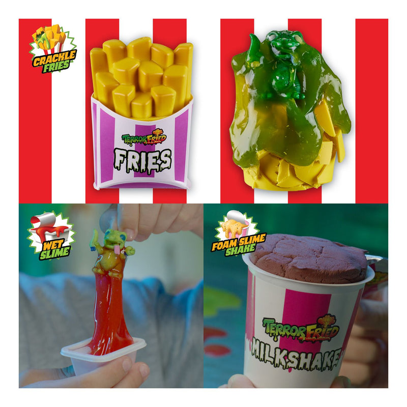 Terror Fried The Slimy Box, packaging shot