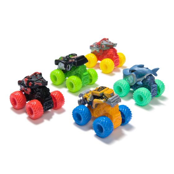 Monster Jam Mini 5 Pack