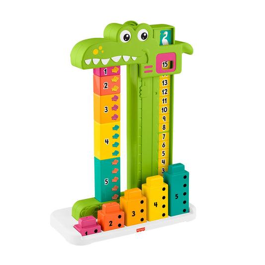 Fisher Price Adding Tower Alligator - Image