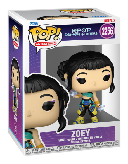 Pop! Vinyl K Pop Demon Hunters Zoey