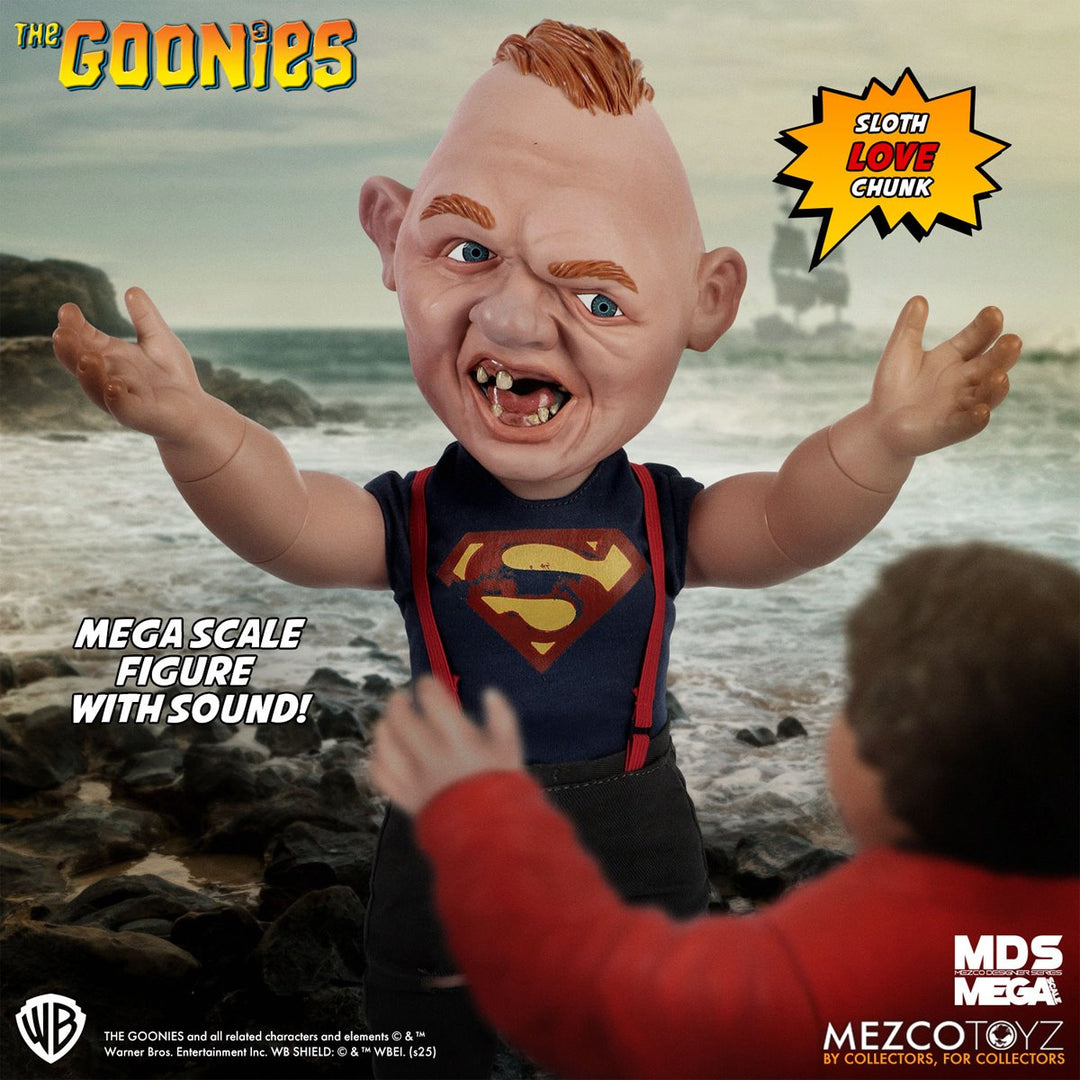 Goonies: Sloth 15" MDS Mega Scale Figure with Sound (Pre-Order August 2026)