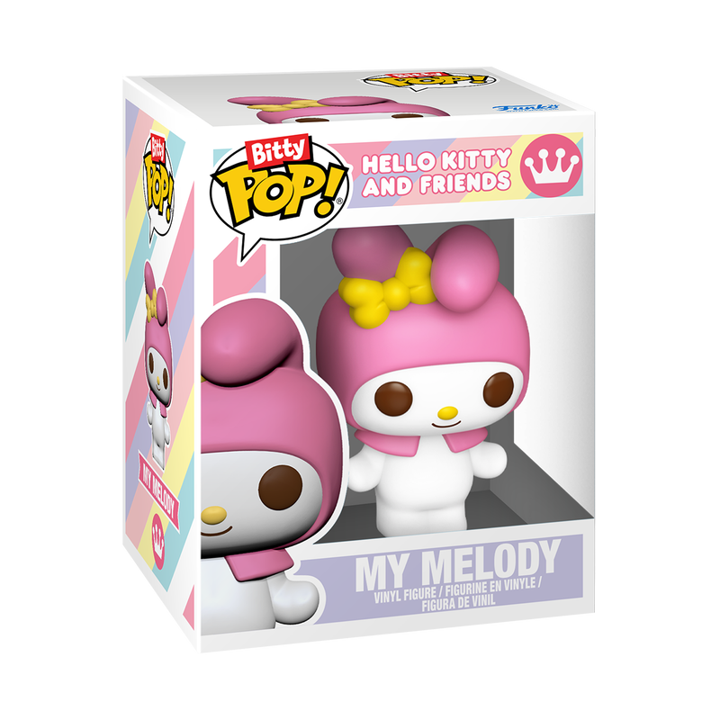 Bitty Pop! - Sanrio - My Melody & Kuromi 2 Pack - Image