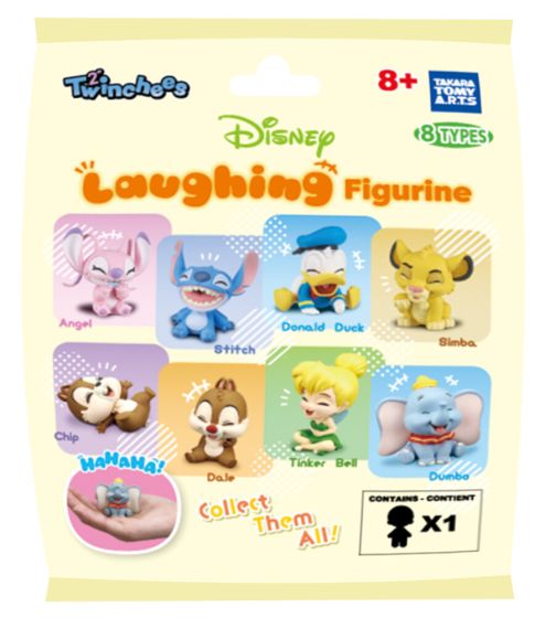 Twinchees Disney Laughing Figures