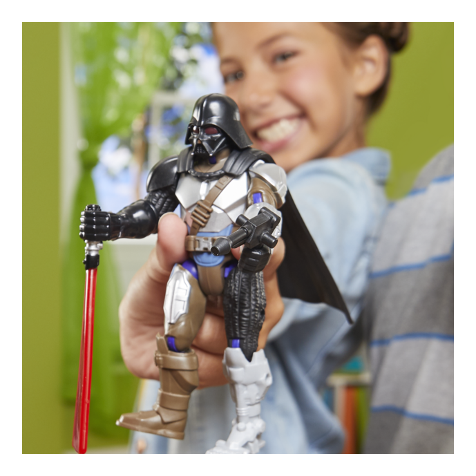 MixMashers Star Wars Deluxe Figure Assortment - Image