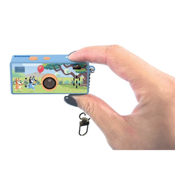 Bluey Keychain Miniature Digital Camera