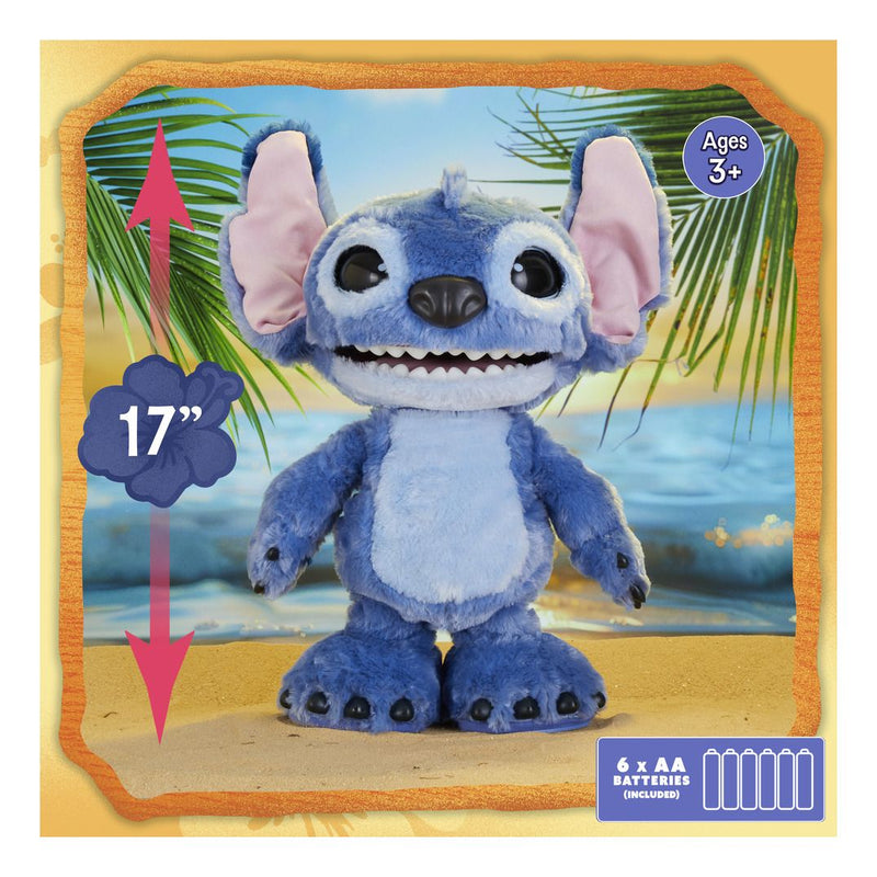 Ultimate Stitch Live Action Figure Plush - Image