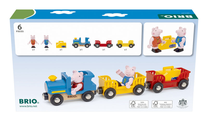 Brio Peppa Pig Train - Image