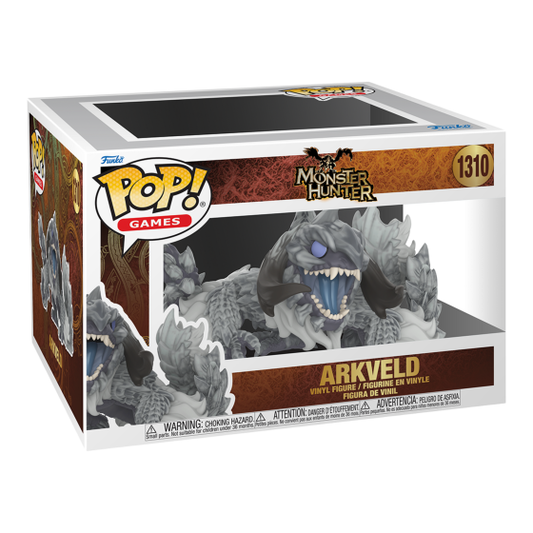 Pop! Super - Monster Hunter Wilds - Arkveld