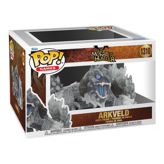 Pop! Super - Monster Hunter Wilds - Arkveld