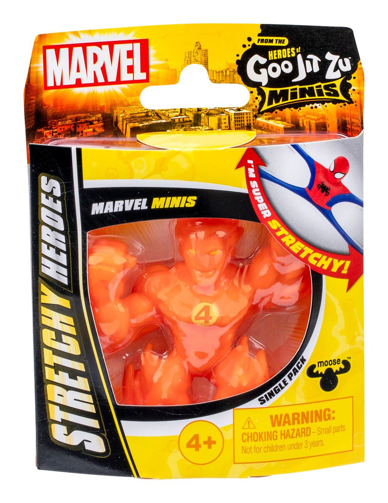 Heroes of Goo Jit Zu Marvel Minis CDU (image 19 of 23)
