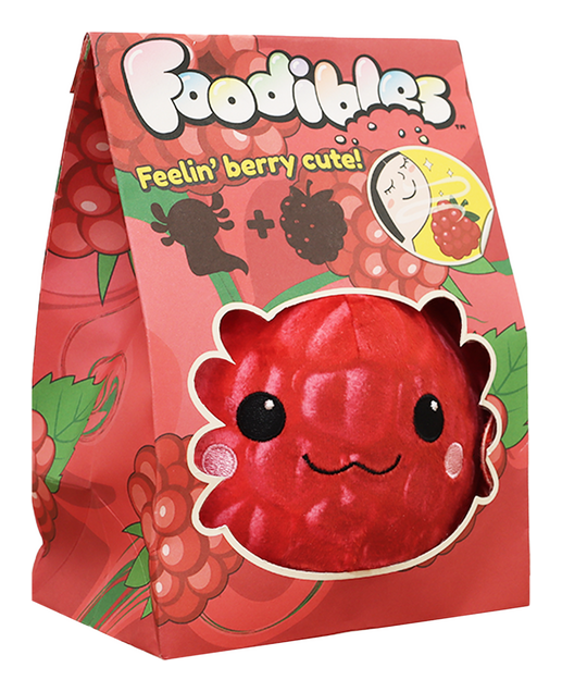Foodibles S1 Sml Scent Raspbery Axolotl - Image