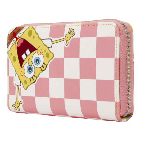 Loungefly - Spongebob Patrick Zip Wallet