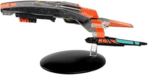 Starfleet Wallenberg-class Tug Model Picard Diecast Ship (Eaglemoss / Star Trek: Picard), close-up detail