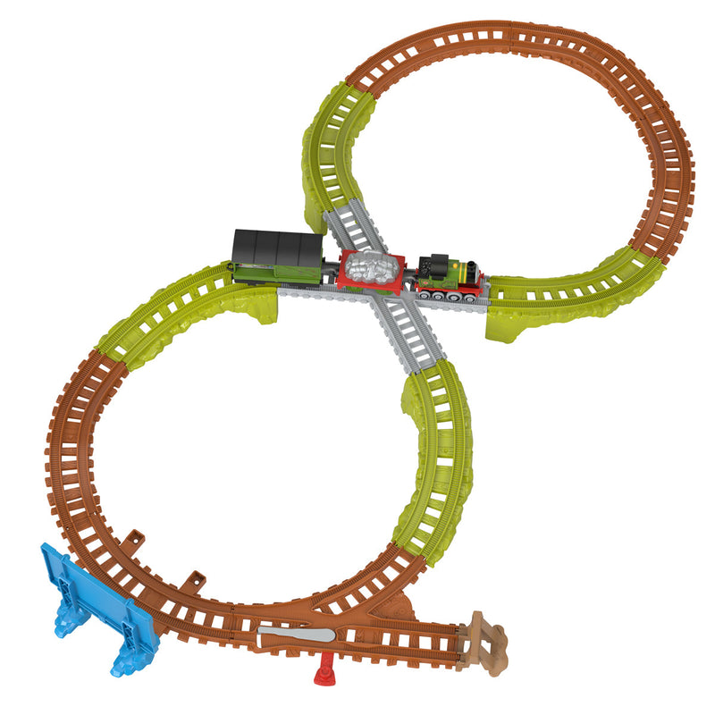 Thomas & Friends Push Along Train Track Whiff's Recycling Run Playset - Image 5