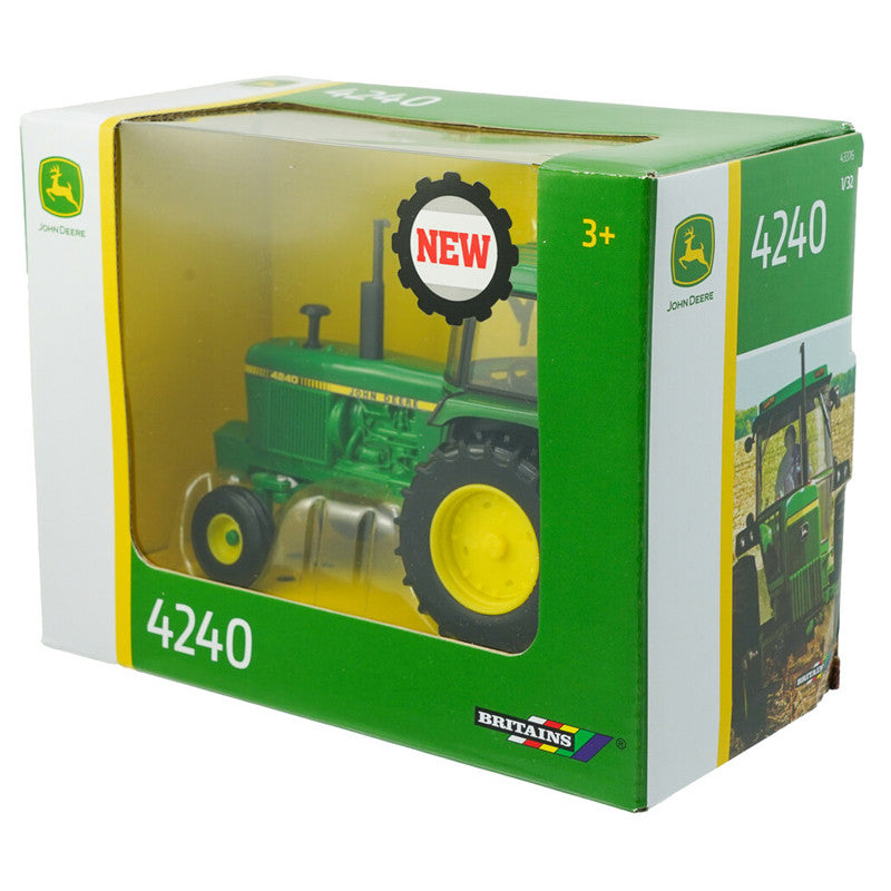 Britains John Deere Tractor (4240) - Image 2