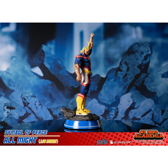 First4Figures My Hero Academia (Symbol Of Peace: All Might 1/8 Scale) RESIN Statue - Image 5