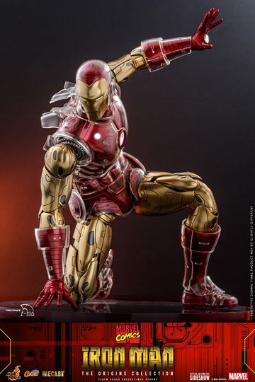 Hot Toys Marvel Comics The Origin Collection Iron Man 1/6th Scale Figure