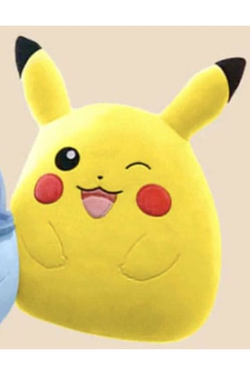 Pokemon Winking Pikachu Squishmallows 14 inch Plush