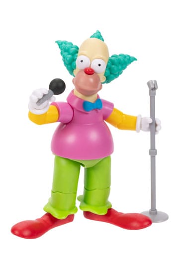 The Simpsons Krusty the Clown 5" Action Figure