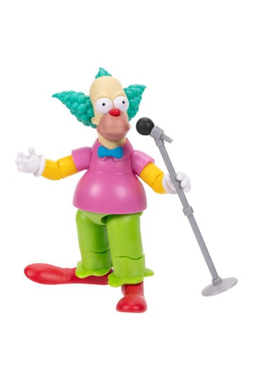 The Simpsons Krusty the Clown 5" Action Figure