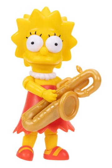 The Simpsons Lisa Simpson 5" Action Figure