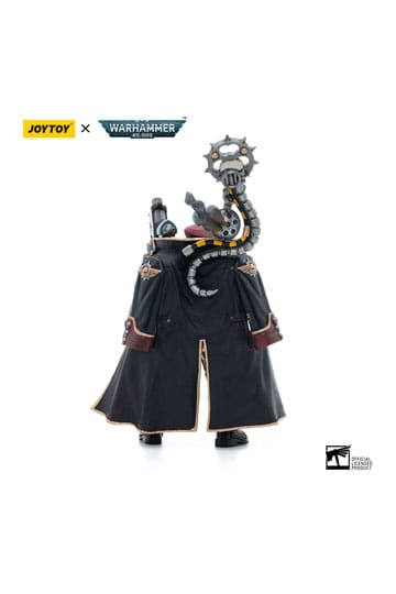 JoyToy Tempestor Prime 55th Kappic Eagles Warhammer 40K Astra Militarum Tempestus Scions 1/18 Scale Action Figure