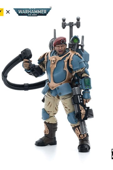 JoyToy Vox Operator (55th Kappic Eagles) Warhammer 40K 1/18 Scale Action Figure