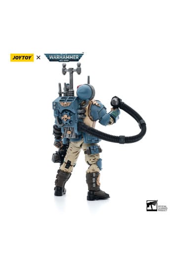 JoyToy Vox Operator (55th Kappic Eagles) Warhammer 40K 1/18 Scale Action Figure, alternate view