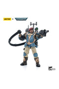 JoyToy Vox Operator (55th Kappic Eagles) Warhammer 40K 1/18 Scale Action Figure, close-up detail